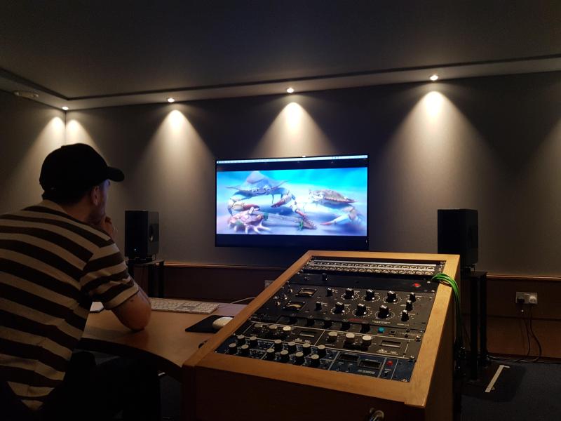 mastering studio